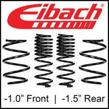 Eibach PRO-KIT Lowering Springs Set of 4 fits 2023-2025 Honda Accord 1.5L FWD