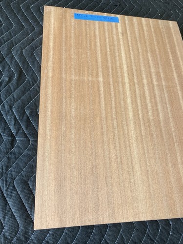 Cuerpo de guitarra eléctrica de madera Sapele en blanco - Imagen 2 de 10