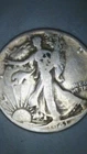 1941 Walking Liberty Half Dollar, 90% Silver