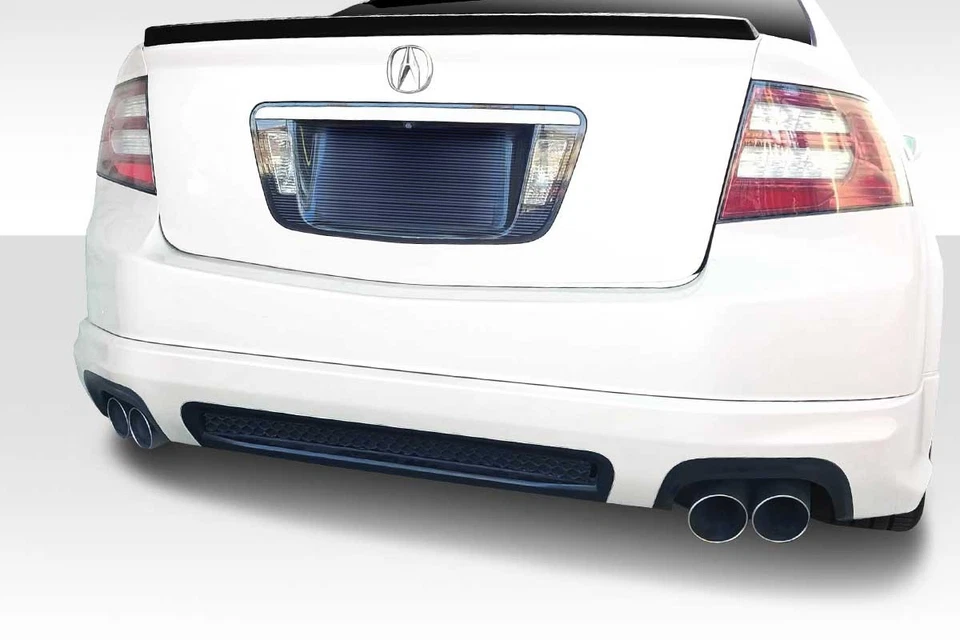 For 2004-2008 TL Type S Duraflex Aspec Look Rear Lip - 1 Piece Foto 2 de 4