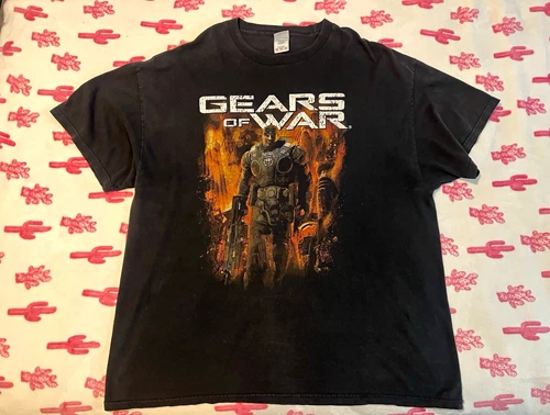 Gears of War Vintage T-Shirt Men’s 2XL 2000s vintage concert t-shirt, vintage, size XXL, single stitch, B+ condition