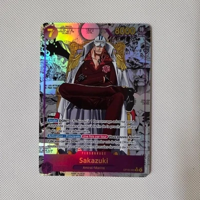 Carte One Piece Sakazuki Manga OP16-065 FR - Photo 1/4