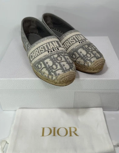 Espadrille Dior Oblique Granville à enfiler 225 101472128