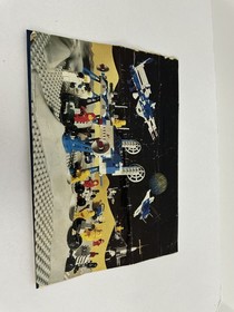 Lego 6980 Galaxy Commander Instruction Manual Only