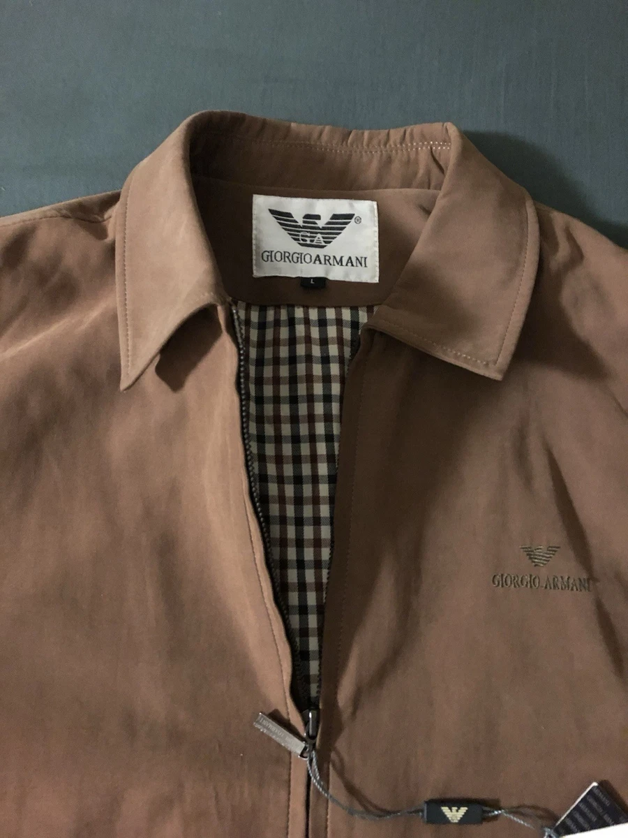 Giorgio Armani Windbreaker Coats, Jackets & Vests for Men for Sale
