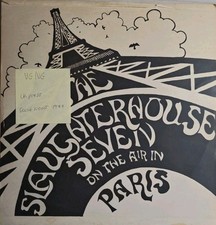 The Slaughterhouse Seven On The Air In Paris Vinyl Record LP VG/VG SM146 1977
