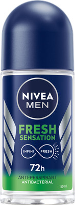 NIVEA MEN Fresh Sensation Antitranspirant Roll-On 50 ml
