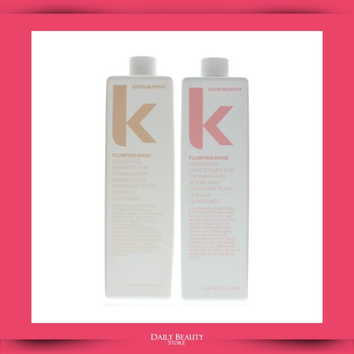 #ad #ad Kevin Murphy Plumping Wash and Rinse 1 Liter 33.8oz Set NEW FAST SHIP $164.99