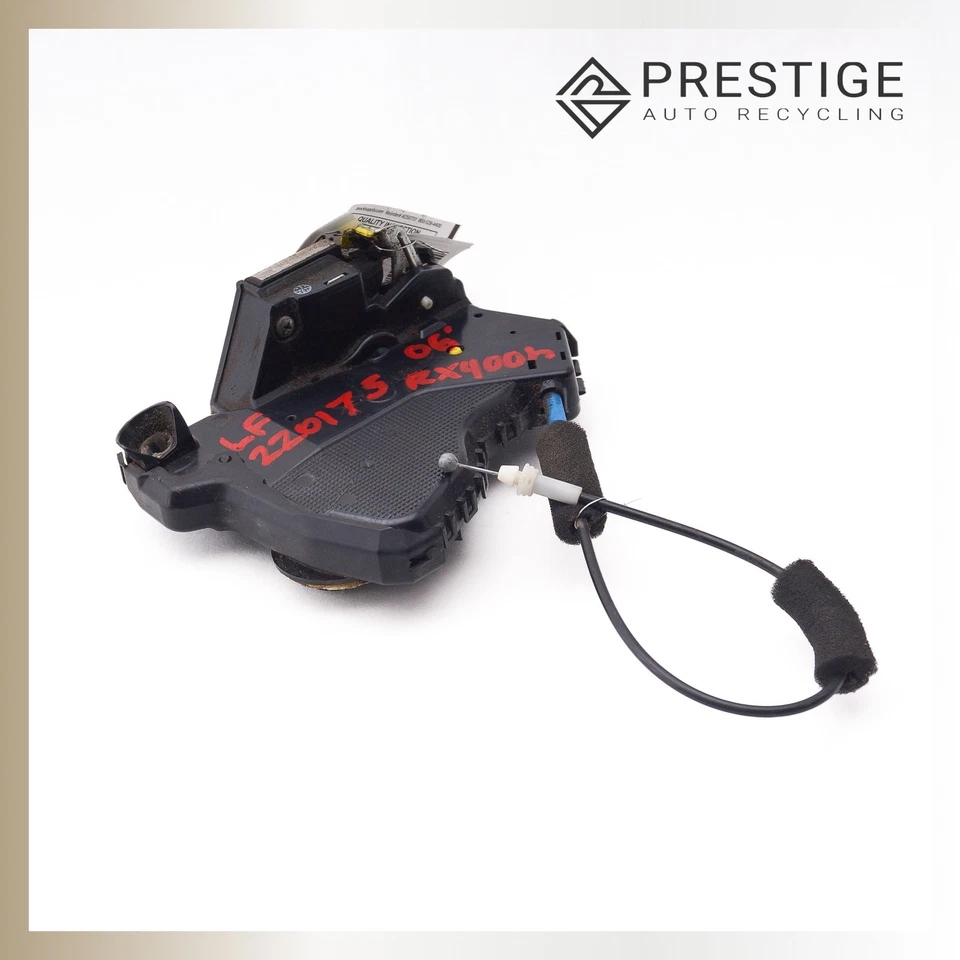 Actuador de pestillo de cerradura de puerta delantero izquierdo Lexus RX400h 2006-2008 69040-33221 OEM Foto 3 de 4