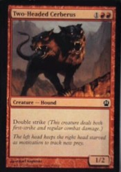 Two-Headed Cerberus - Theros #146 Common