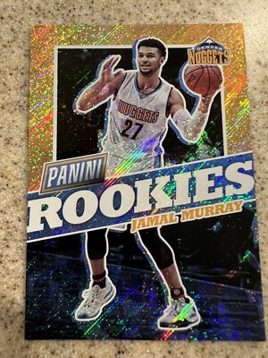 Jamal Murray 2017 National Rookies Rapture #d 27/99, eBay 1/1 Jersey Number!