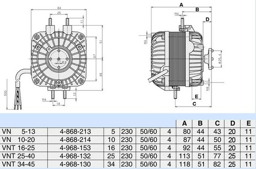 Motore Della Ventola 10w Penta 10-20 - Frigorifero, Congelatore - WHIRLPOOL - 2945348058331753715 - Foto 6