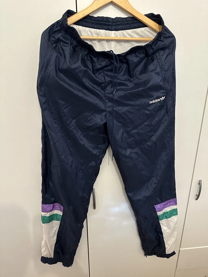 Adidas jogginghose Size M Adidas Trainingshose Hose Track - Bild 3 von 4