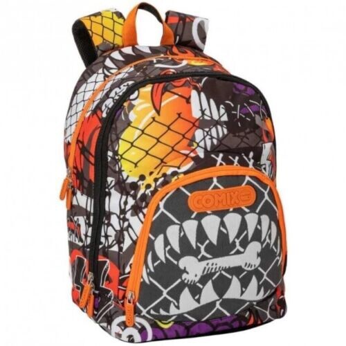 BACKPACK ORGANIZED BRIGHT PANINI ZOMBIE BOY COMIX