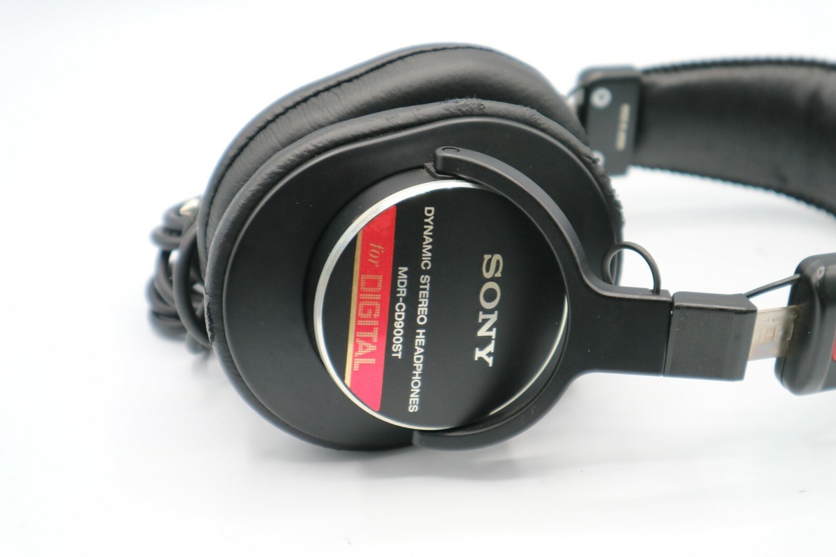 Sony MDR-CD900ST Professional studio monitor headphone | eBay