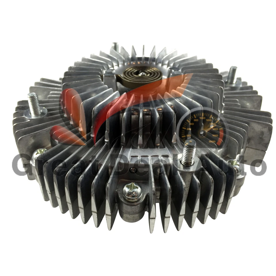 Viscous Coupling Fan Clutch for Toyota Hilux LN106 LN107 LN111 LN130 Diesel 2.8L - image 3 of 4