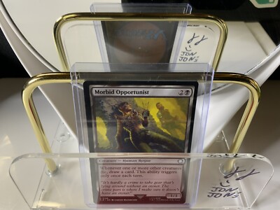 MTG Fallout U Morbid Opportunist #0186 Magic NM