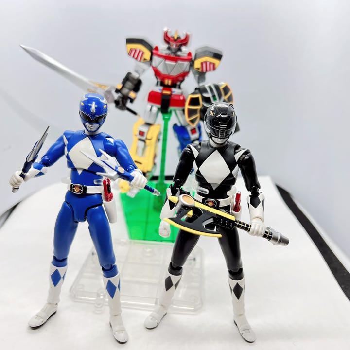 Mighty Morphin Power Rangers Zyuranger S.H.Figuarts 6p Mighty Morphin Power Rangers Zyuranger S.H.Figuarts 6p