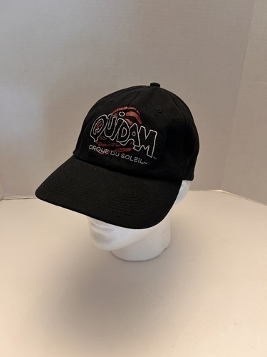 VTG Cirque du Soleil QUIDAM Circus Show 1996-97-98 Strapback Adjustable Hat Cap