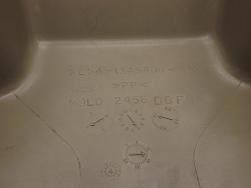 1998-2005 Ford Ranger Floor Jack Cover Used OEM XL541345400 - Picture 9 of 13