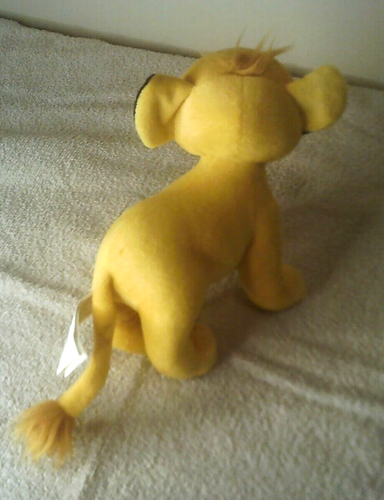Lion King movie character Simba plush toy, new - Picture 2 of 2