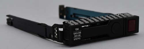 HP Gen8 2.5" Drive Caddy SAS SATA HDD Trays 651687-001 B **Lot of 4** - Picture 3 of 3