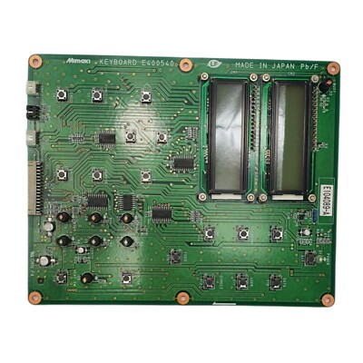 MIMAKI JV5 DISPLAY KEYBOARD PCB E104089