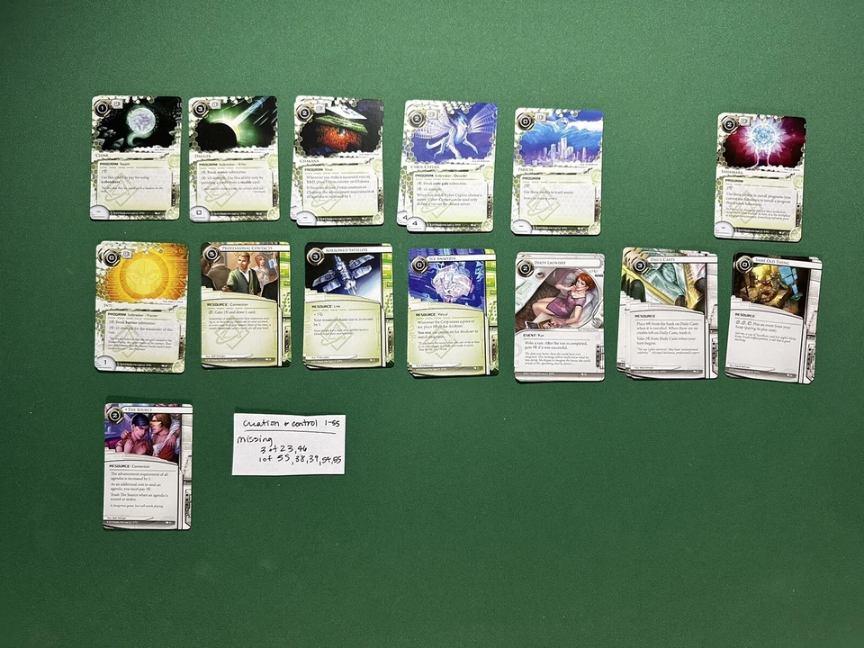 Android Netrunner Expansion: Creation And Control - Image 2 of 2