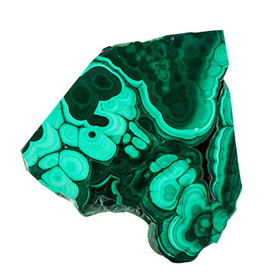 1PC Malachite Crystals Natural Crystal Malachite Slice For Home Decoration 