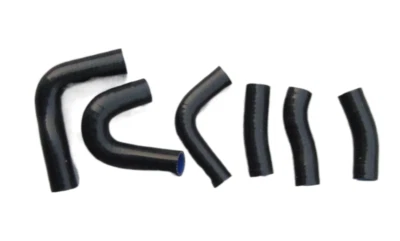 for Honda Magna VF1100C V65 VF 1100C Black Silicone Radiator Hose - Photo 1/4