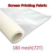 3 Yards 180M Screen Printing Mesh Silk Mesh Fabric White Color Press Material
