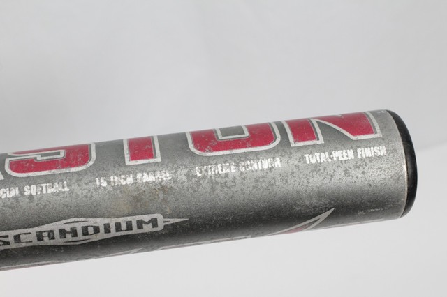 Batte De Softball Easton REDLINE SZ1-C C-CORE Scandium SC500 - 34 Pouces, 28 Oz - Occasion En Bon état