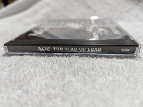 AGE Armed Government's Error The Scar Of Lead CD HG Fact crust Japan Bastard SDS - Picture 2 of 4