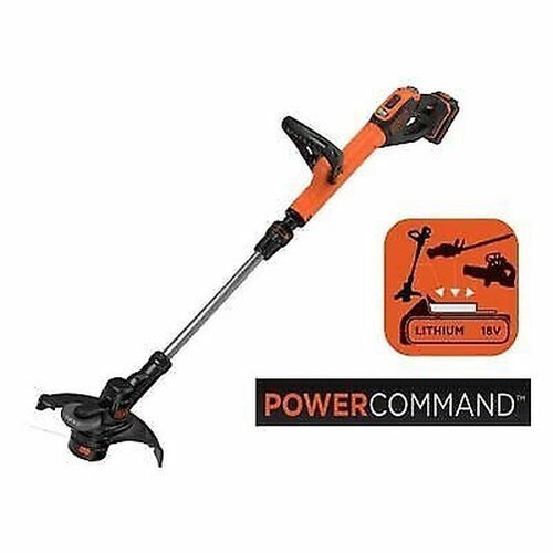 Black&decker STC1820E Coupe Bordures Batterie Rechargeable 18,0 V Lithium 2,0 Ah