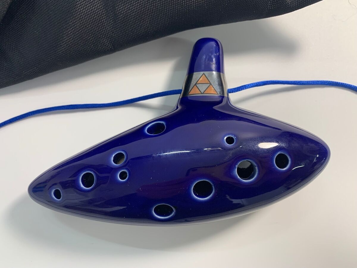 12 Hole Ocarina of Time Legend of Zelda Ocarina Instrument 12 Hole Ocarina of Time Legend of Zelda Ocarina Instrument