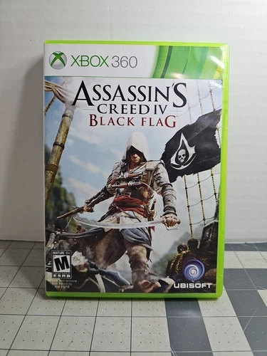 Assassin's Creed IV 4 Black Flag Xbox 360 -