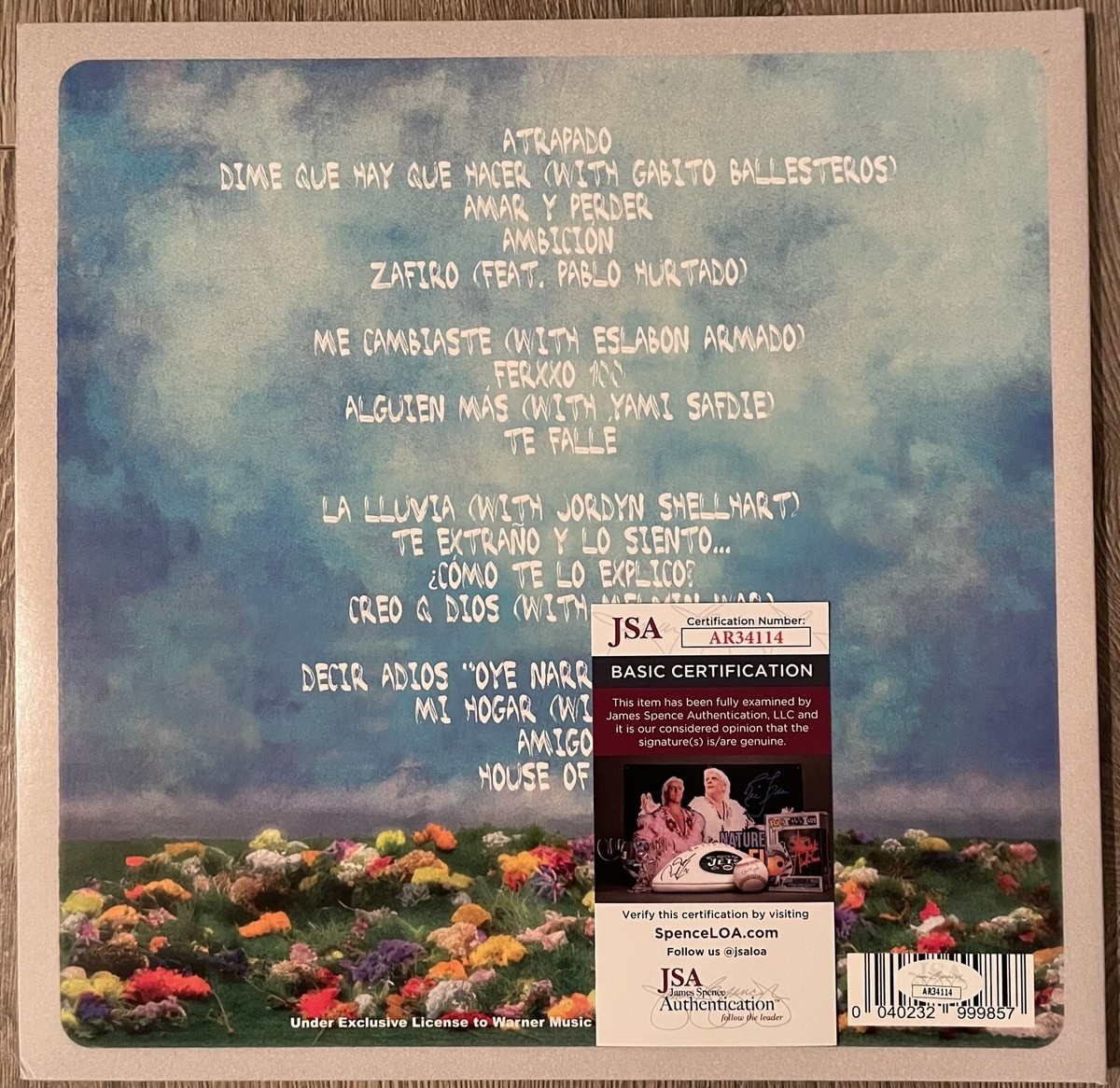 DANNYLUX SIGNED DLUX VINYL LP - JSA COA | eBay