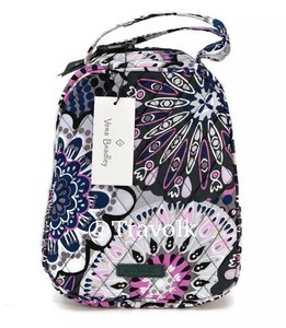 vera bradley lilac medallion lunch bag