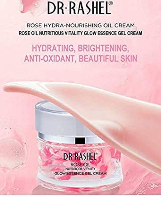 Crème gel hydratant Dr. Rashel Rose Oil Nutritious Vitality