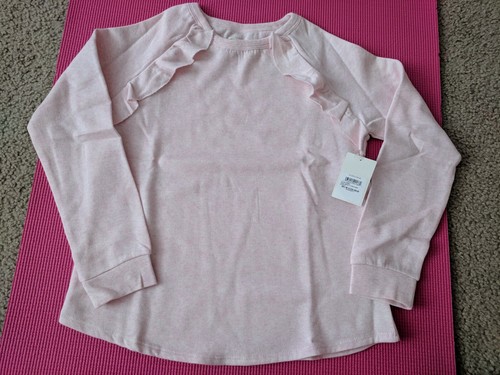 Tucker Tate Ruffle Fleece Sweatshirt for Big Girl size L (10/12) - 第 1/9 張圖片