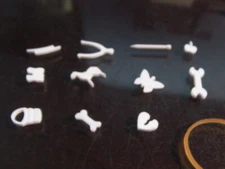 Operation Board Game Pieces Complete set 12 Classic Body Parts  