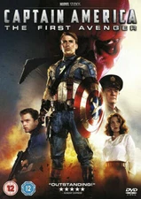 Captain America: The First Avenger DVD (2013) Region 2, Widescreen