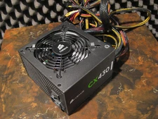 CORSAIR CX430 ATX 430W Desktop POWER SUPPLY - Slightly Used