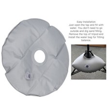 Photography Water Weight Bag PVC Foldable Portable Outdoor Heavy Duty Tripod