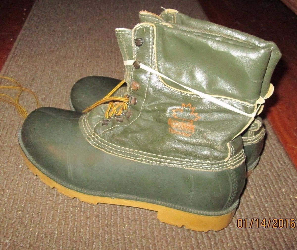 Kamik Waterproof Thinsulate Steel Shank Boots - Size 11 | eBay display picture 1
