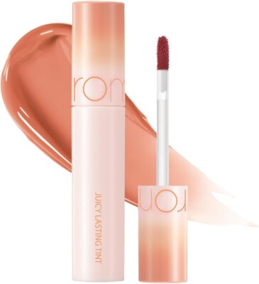 Rom&nd Juicy Lasting Tint, 0.2 oz (5.5 g) No.３４Bare Tangerine