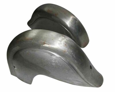 Für Indian Chief Civilian Plunger Modell Front & Rear Kotflügel Fender Set