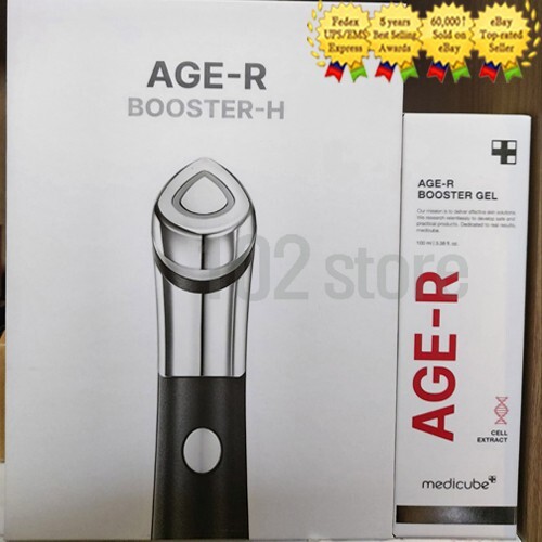 Medicube AGE-R Booster Healer Home Skin Care Device + Booster Gel