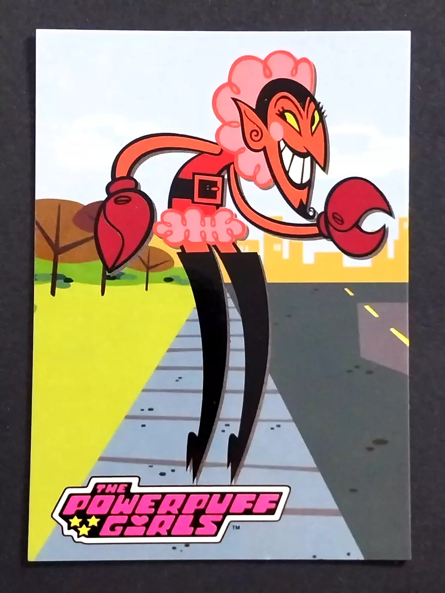 2004 CARD THE POWERPUFF GIRLS 014 HIM PERU Navarrete Cartoon