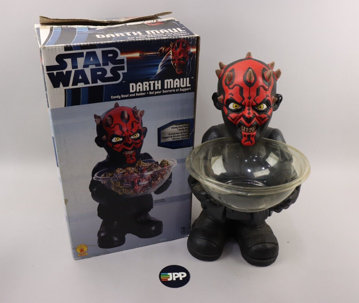 Rubie's Star Wars Darth Maul Candy Bowl Holder 19